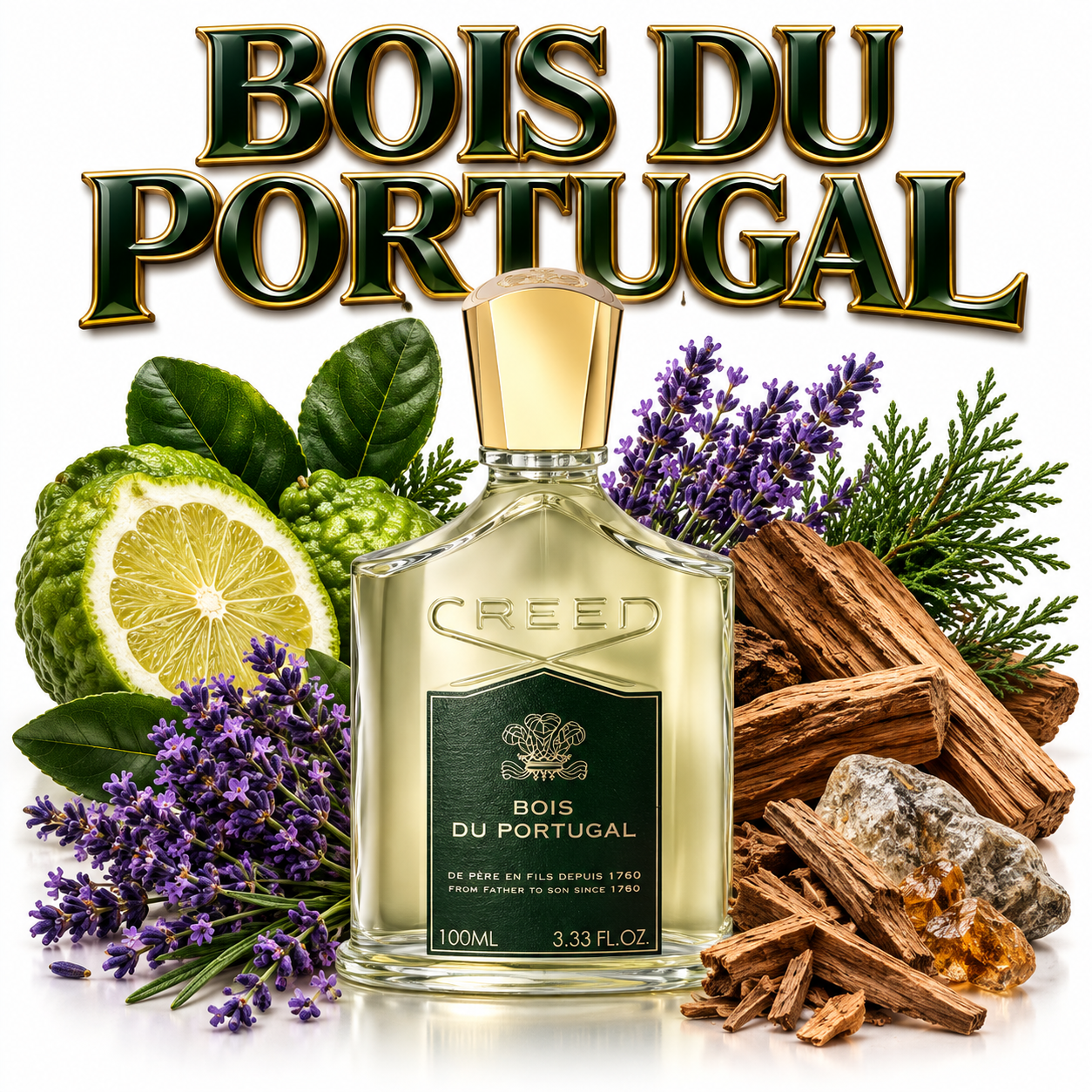 Creed Bois du Portugal perfume sample decant